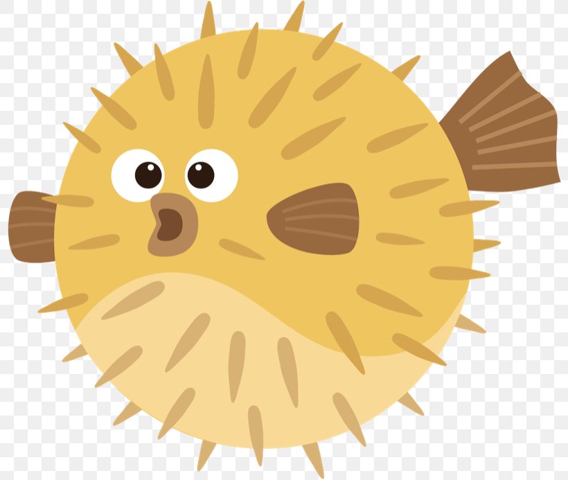 Cartoon Pufferfish Drawing Clip Art, PNG, 800x693px, Cartoon, Cancer, Carnivoran, Commodity, Computer Virus Download Free