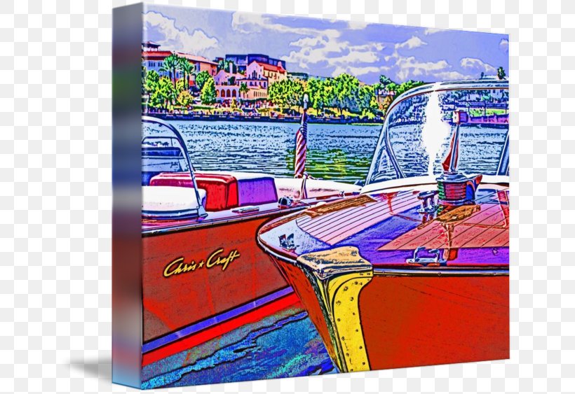 Chris-Craft Boats Gallery Wrap, PNG, 650x563px, Chriscraft Boats, Art, Boat, Canvas, Chriscraft Download Free