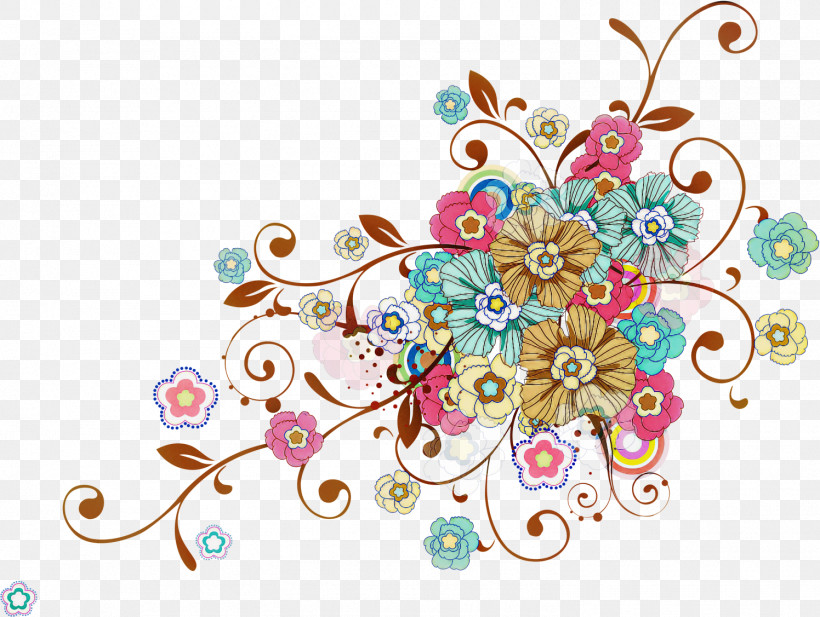 Floral Design, PNG, 1496x1127px, Visual Arts, Flora, Floral Design, Geometry, Line Download Free