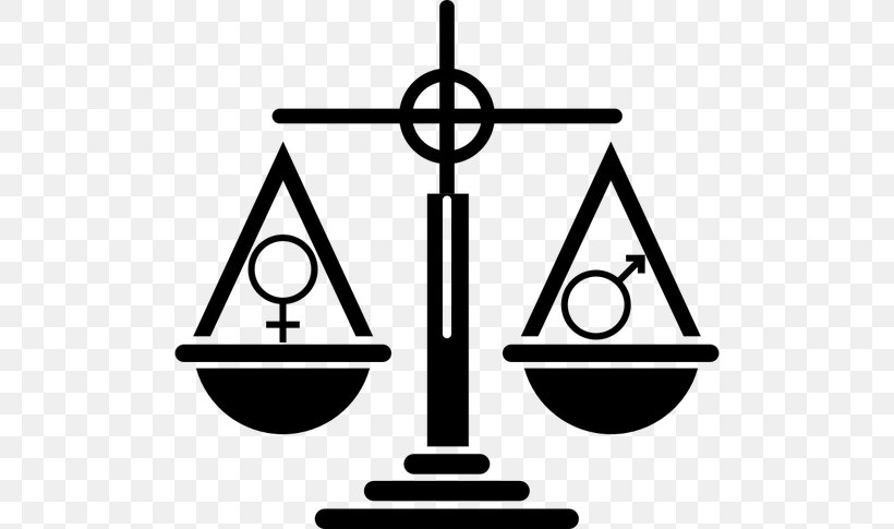 Gender Symbol Gender Equality Social Equality, PNG, 500x485px, Gender Symbol, Area, Black And White, Female, Feminism Download Free