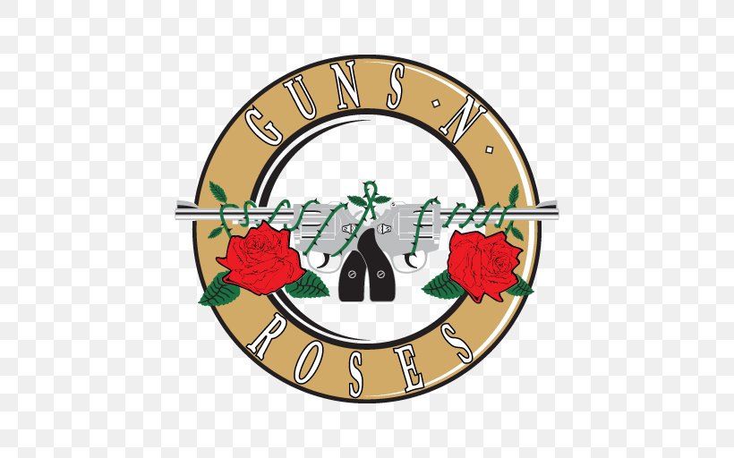 Guns N' Roses Logo Appetite For Destruction, PNG, 512x512px, Logo, Appetite For Destruction, Area, Axl Rose, Cdr Download Free