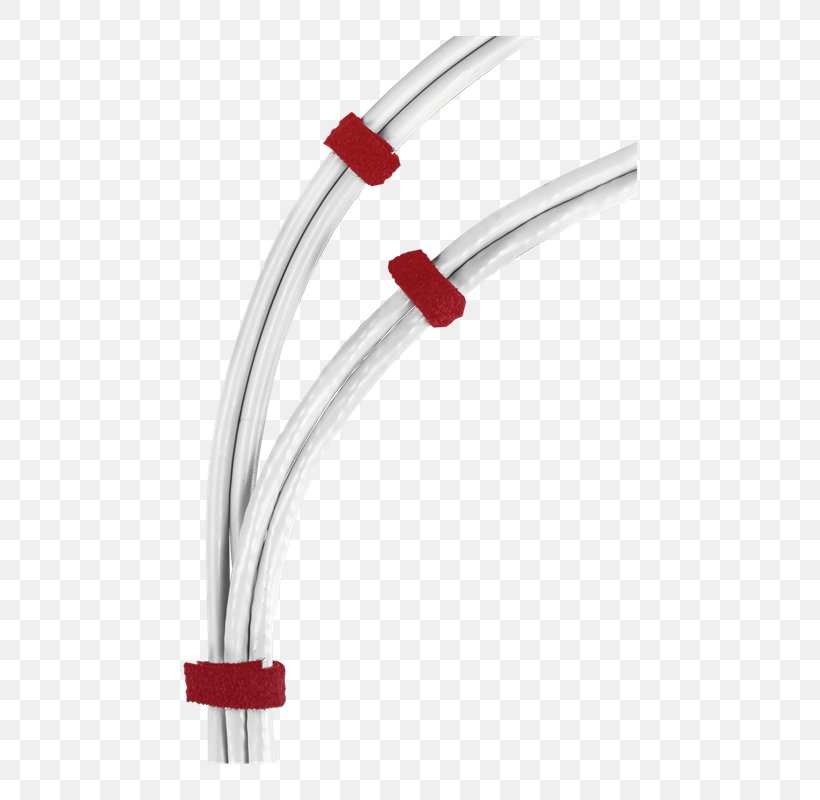 Hook-and-loop Fastener Cable Tie Electrical Cable Red Black, PNG, 500x800px, Cable Tie, Black, Cable, Computer, Electrical Cable Download Free