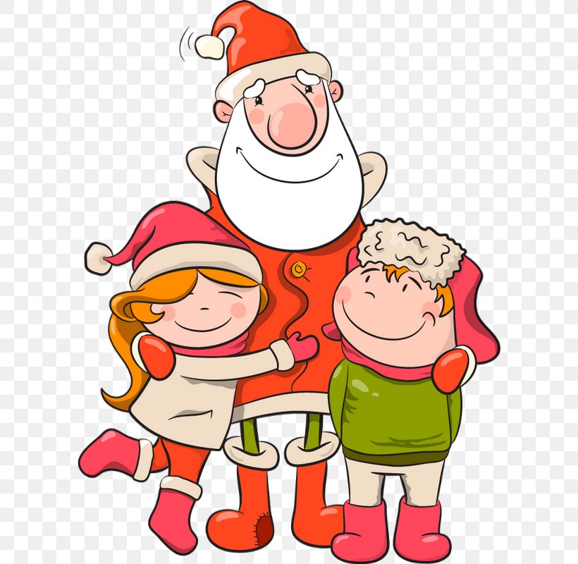 Santa Claus Mrs. Claus Christmas Day Illustration Vector Graphics, PNG, 600x800px, Santa Claus, Area, Art, Artwork, Christmas Download Free