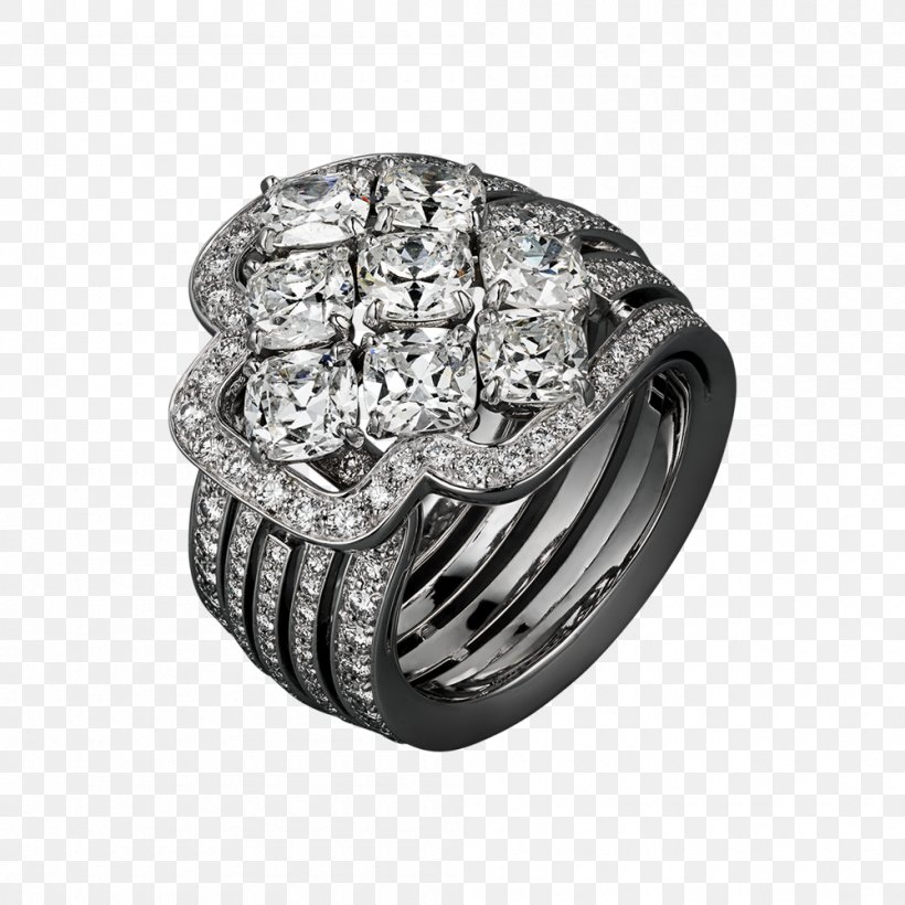 Sylvie Collection Engagement Ring Diamond Cartier, PNG, 1000x1000px, Sylvie Collection, Bling Bling, Brilliant, Carat, Cartier Download Free
