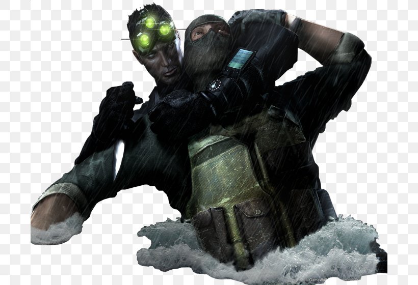 Tom Clancy's Splinter Cell: Chaos Theory Tom Clancy's Splinter Cell: Blacklist Tom Clancy's Splinter Cell: Double Agent Tom Clancy's Splinter Cell: Pandora Tomorrow, PNG, 700x560px, Video Game, Action Figure, Chaos Theory, Computer Software, Fictional Character Download Free