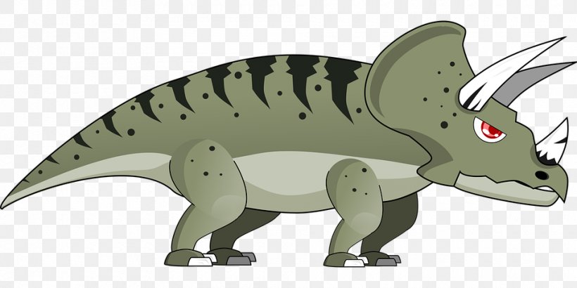 Triceratops Tyrannosaurus Pentaceratops Dinosaur Size, PNG, 960x480px, Triceratops, Animal Figure, Cartoon, Dinosaur, Dinosaur Size Download Free