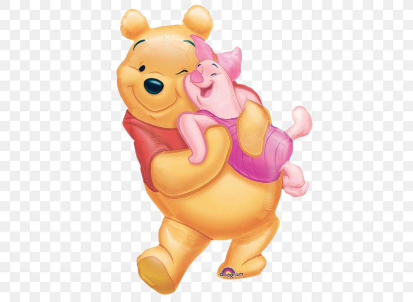 Winnie-the-Pooh Piglet Eeyore Winnipeg Tigger, PNG, 600x600px, Winniethepooh, Balloon, Birthday, Carnivoran, Eeyore Download Free