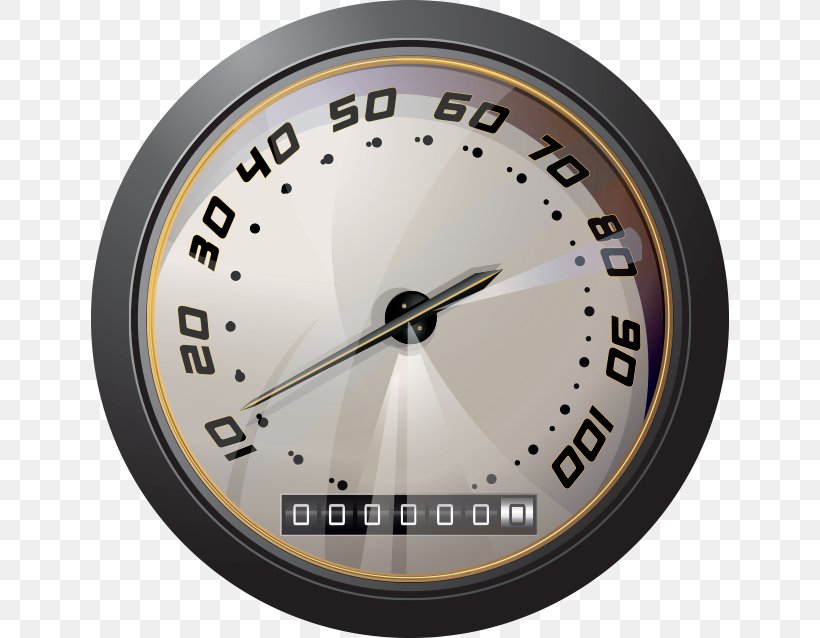 Car Speedometer Download Clip Art, PNG, 638x638px, Car, Clock, Dashboard, Gauge, Hardware Download Free