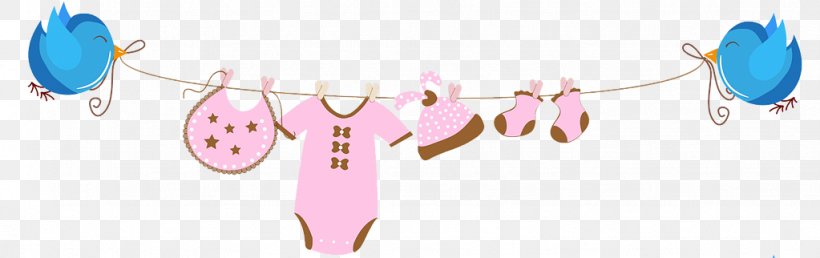 Child Infant Clothes Line Wall Decal, PNG, 1023x322px, Watercolor, Cartoon, Flower, Frame, Heart Download Free