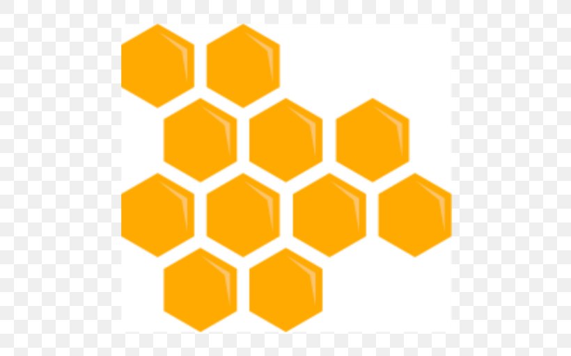 Clip Art Hexagon Illustration, PNG, 512x512px, Hexagon, Area, Honeycomb, Icon Design, Material Download Free