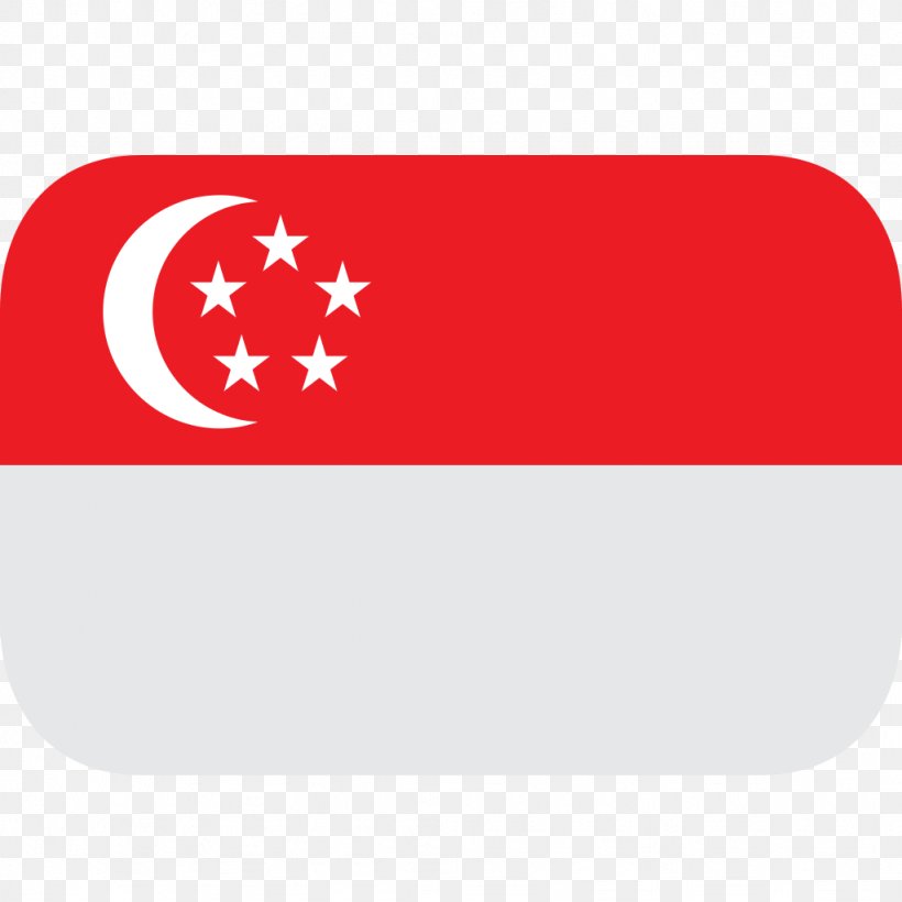 Flag Of Singapore Rectangle Area, PNG, 1024x1024px, Singapore, Area, Flag, Flag Of Singapore, Rectangle Download Free