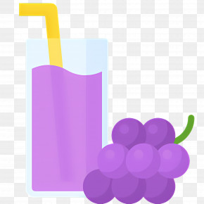 Grape Juice - Grape Juice With Fresh Grapes PNG