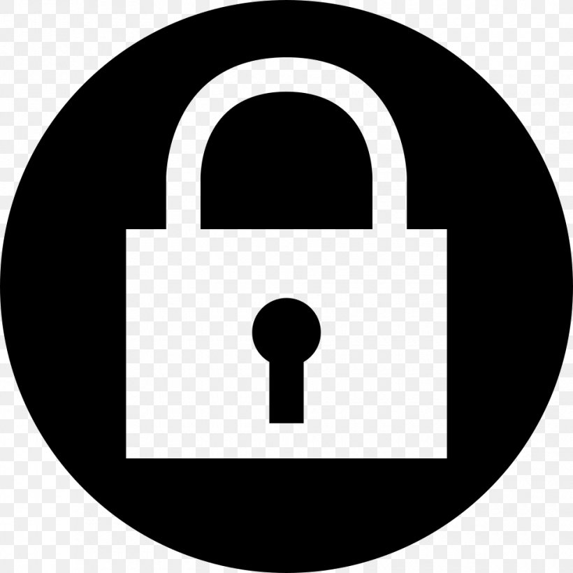 Lock And Key Padlock Clip Art, PNG, 980x980px, Lock And Key, Combination Lock, Hardware Accessory, Lock, Logo Download Free