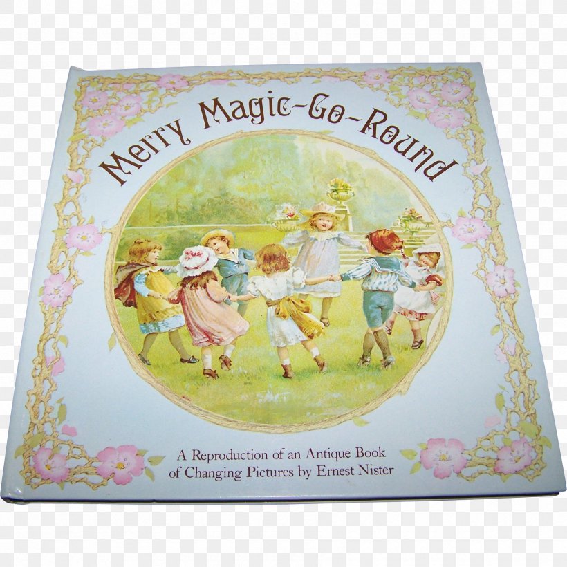 Merry Magic Go Round Land Of Sweet Surprises Book Hardcover Author, PNG, 1795x1795px, Book, Author, Collectable, Fictional Character, Hardcover Download Free