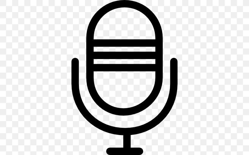 Microphone Symbol, PNG, 512x512px, Microphone, Audio, Black And White, Camera, Desktop Environment Download Free