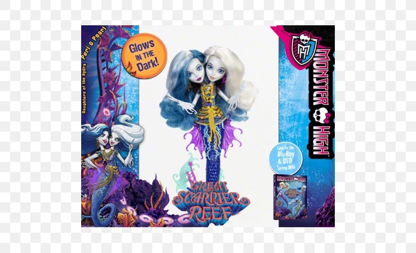Monster High Toralei Doll Ever After High Barbie, PNG, 500x500px, Monster High, Action Figure, Action Toy Figures, Barbie, Bratz Download Free
