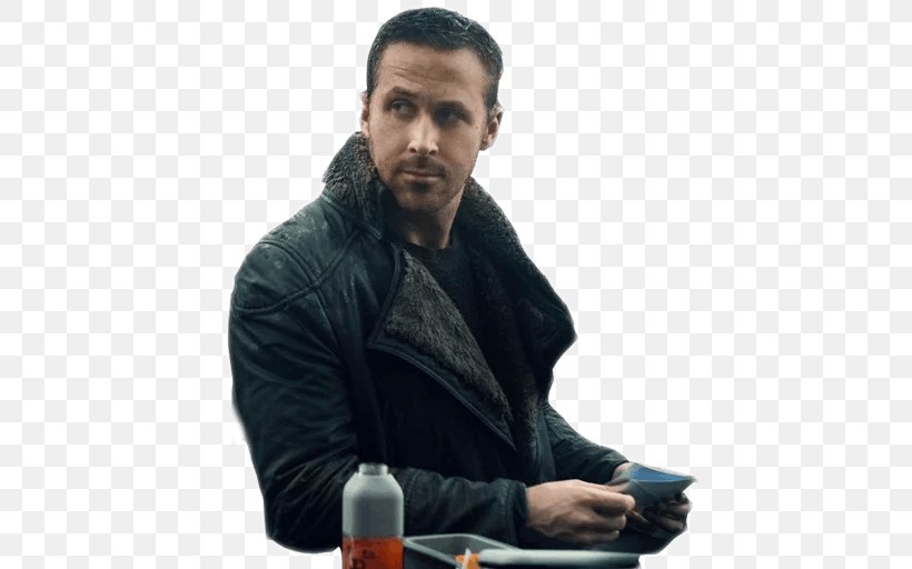 Ryan Gosling Blade Runner 2049 Officer K Leather Fake Fur, PNG, 512x512px, Ryan Gosling, Artificial Leather, Blade Runner, Blade Runner 2049, Coat Download Free