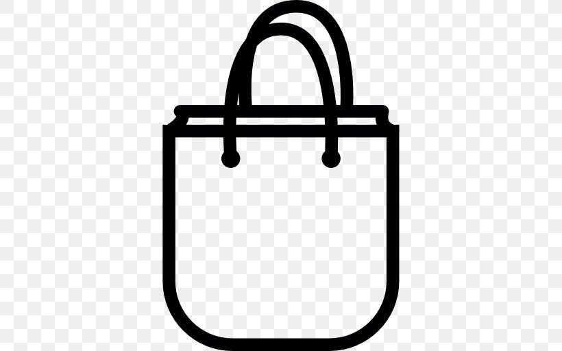 Shopping Bags & Trolleys Online Shopping, PNG, 512x512px, Bag, Area, Black, Black And White, Brand Download Free