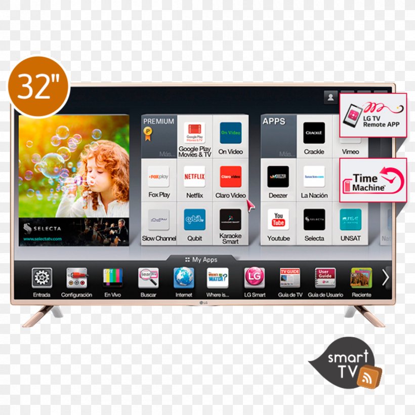 Smart TV LED-backlit LCD LG LF5850 1080p, PNG, 1200x1200px, Smart Tv, Display Advertising, Display Device, Electronics, Gadget Download Free