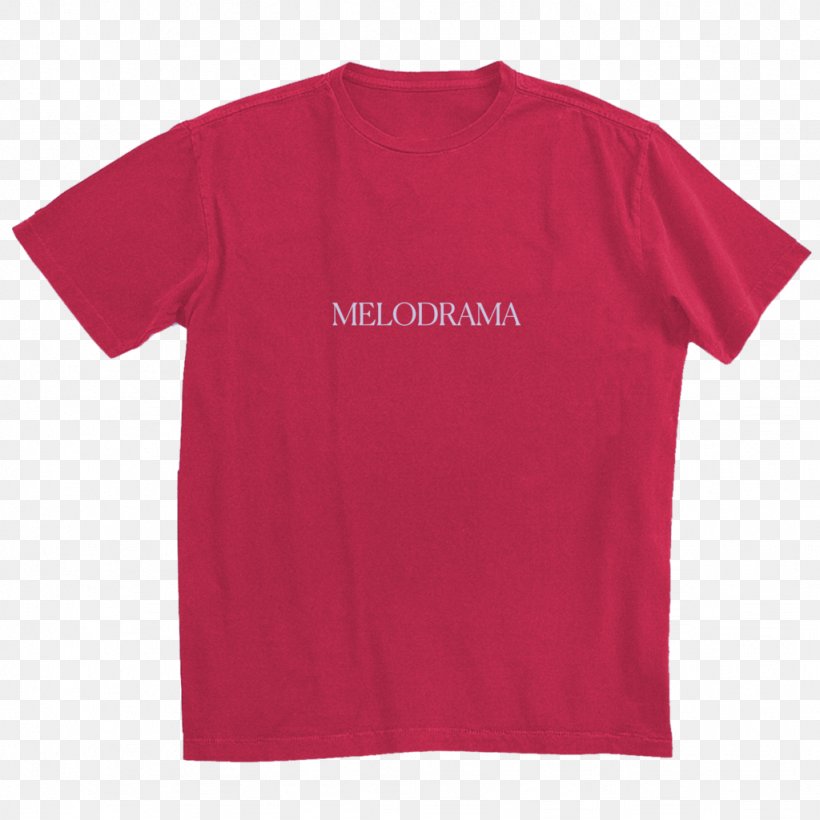 T-shirt Melodrama World Tour Hoodie, PNG, 1024x1024px, Tshirt, Active Shirt, Amazoncom, Clothing, Gildan Activewear Download Free