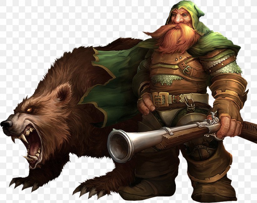 World Of Warcraft: Legion Warcraft III: The Frozen Throne Warcraft: Orcs & Humans Video Game, PNG, 826x654px, World Of Warcraft Legion, Azeroth, Bear, Carnivoran, Dwarf Download Free