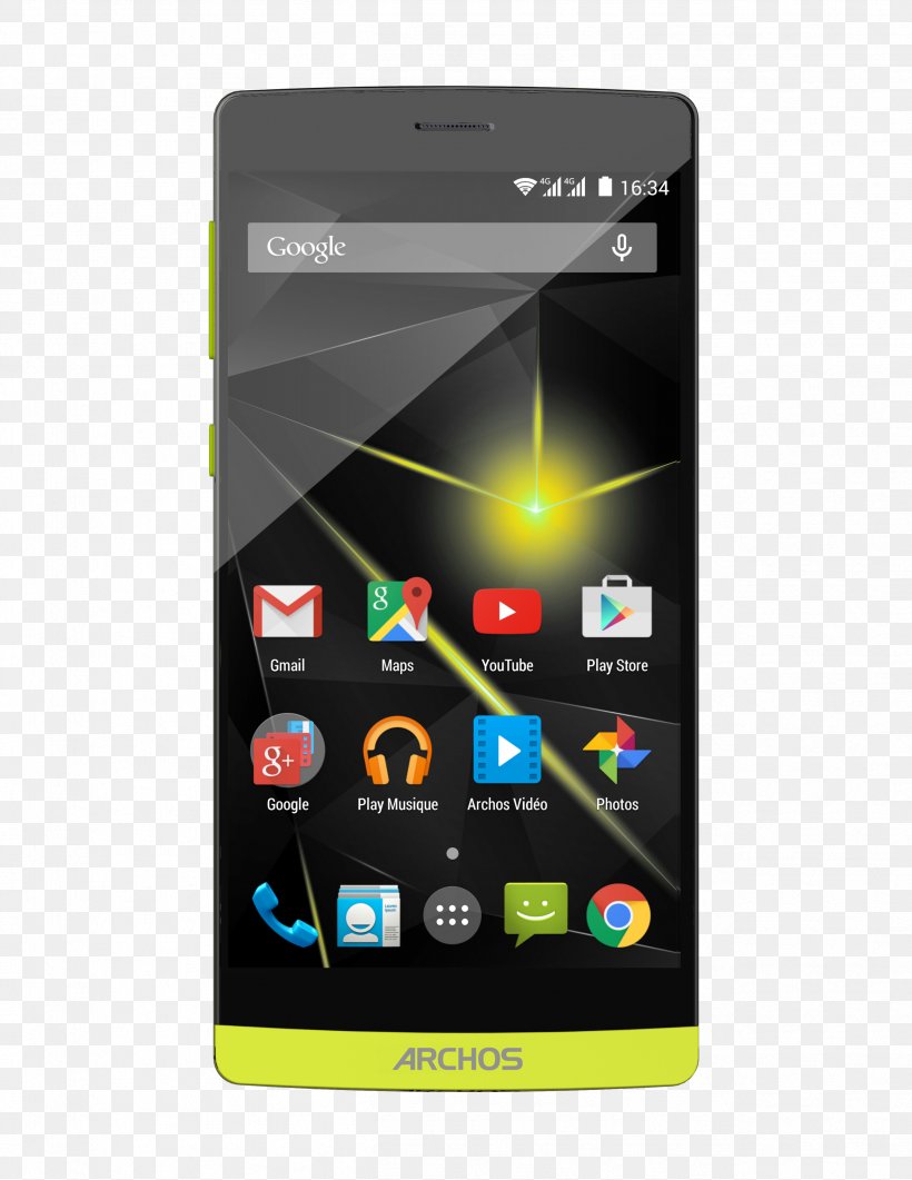 ARCHOS 50 Diamond ARCHOS 50 Saphir Android 4G, PNG, 2521x3264px, Archos, Android, Archos 50 Saphir, Cellular Network, Communication Device Download Free