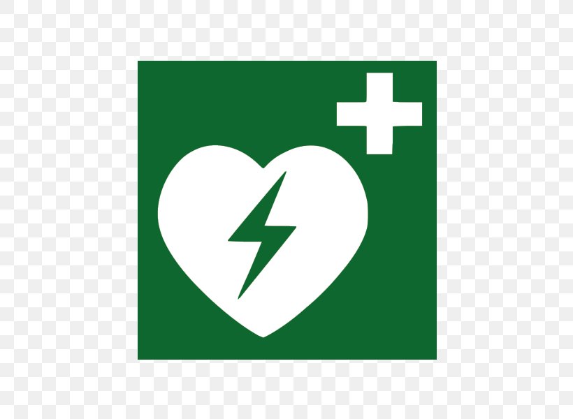 Automated External Defibrillators Defibrillation First Aid Supplies Sign Rettungszeichen, PNG, 800x600px, Automated External Defibrillators, Area, Brand, Cardiopulmonary Resuscitation, Coshh Download Free