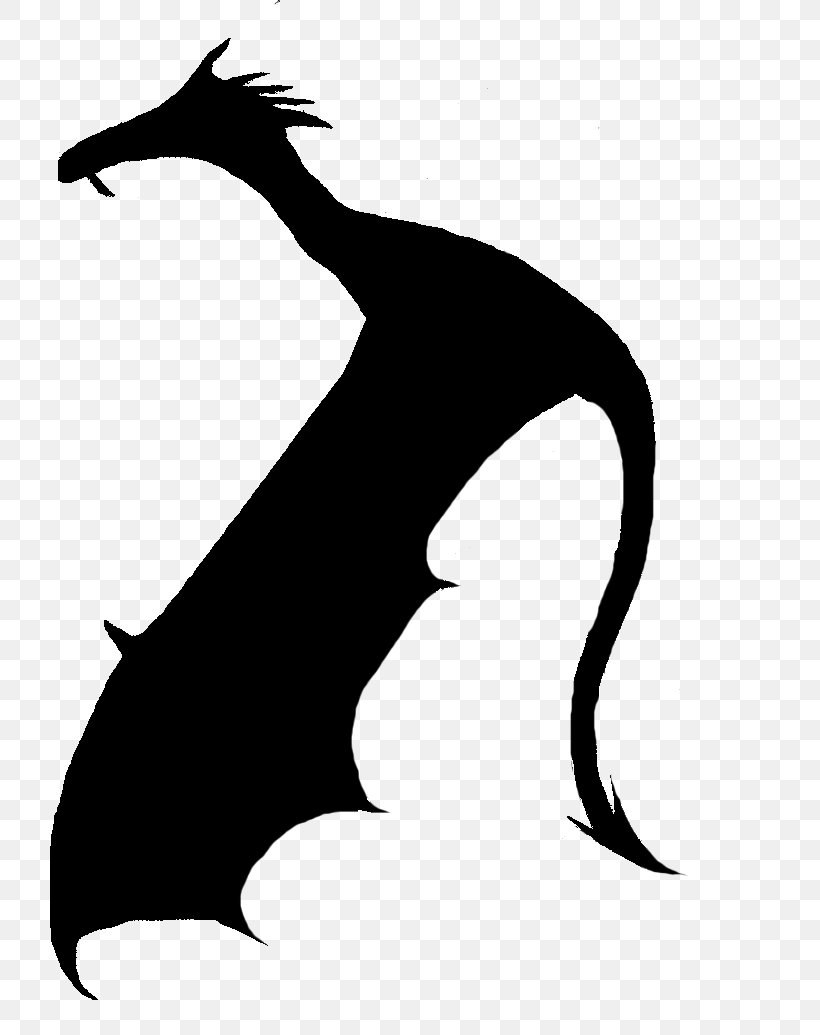 Beak Silhouette Line Art Marine Mammal Clip Art, PNG, 742x1035px, Beak, Artwork, Bird, Black And White, Character Download Free