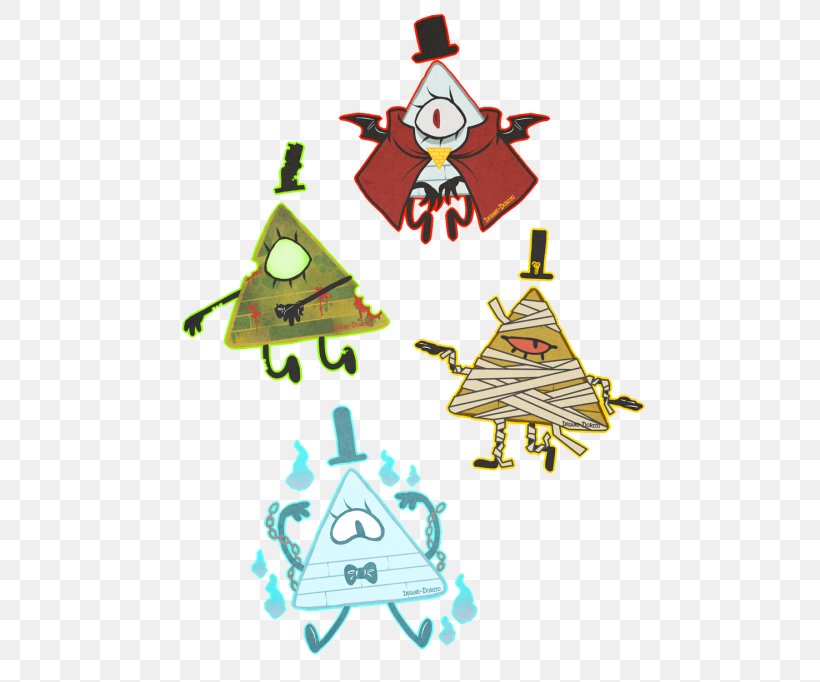 Bill Cipher Robbie Art Dipper Pines Mabel Pines, PNG, 500x682px, Bill Cipher, Alex Hirsch, Art, Christmas, Christmas Decoration Download Free