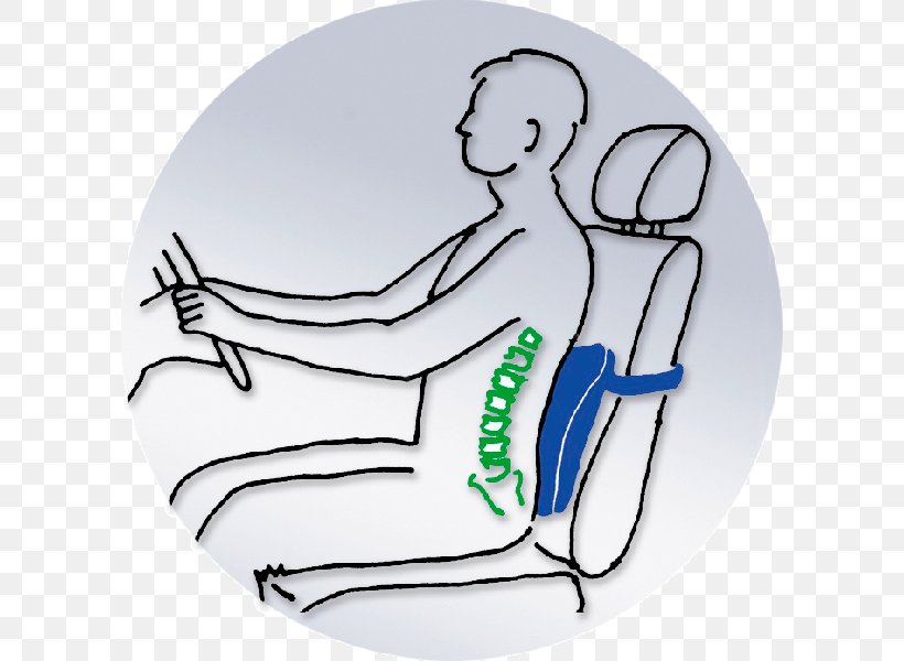 Car Cartoon, PNG, 600x600px, Human Back, Back Pain, Car, Chair, Cushion Download Free