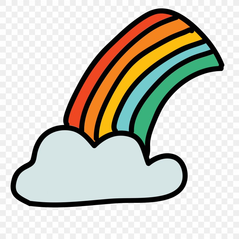 Clip Art Rainbow Vector Graphics, PNG, 1600x1600px, Rainbow, Cartoon, Cloud, Color, Headgear Download Free