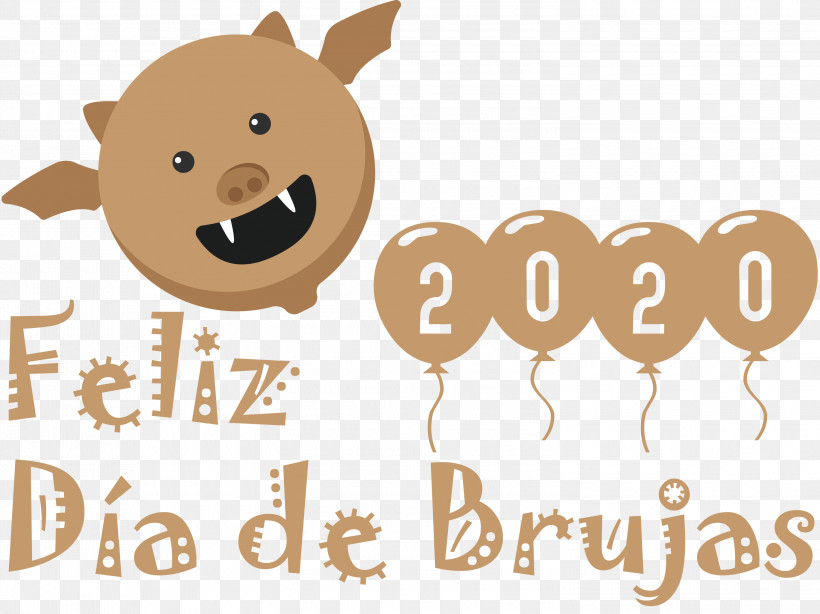 Feliz Día De Brujas Happy Halloween, PNG, 3000x2248px, Feliz D%c3%ada De Brujas, Biology, Dog, Happiness, Happy Halloween Download Free