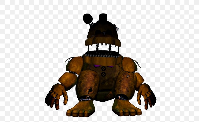 Five Nights At Freddy's 2 Five Nights At Freddy's 4 The Joy Of Creation: Reborn, PNG, 505x505px, Five Nights At Freddy S 2, Carnivoran, Deviantart, Fan Art, Fangame Download Free