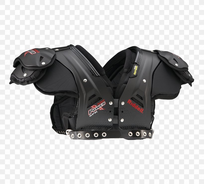 Football Shoulder Pad Riddell American Football Defensive Back Wide Receiver, PNG, 900x812px, Football Shoulder Pad, American Football, American Football Positions, Baseball Equipment, Black Download Free