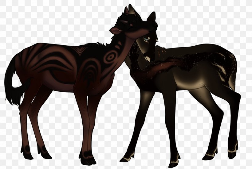 Mustang Donkey Deer Pack Animal Fauna, PNG, 1500x1009px, Mustang, Deer, Donkey, Fauna, Horse Download Free