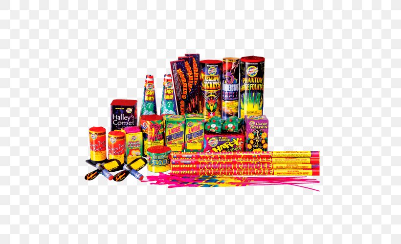 New Year Phantom Fireworks Independence Day Frederik The Great, PNG, 500x500px, New Year, Confectionery, Fire, Fireworks, Hamper Download Free