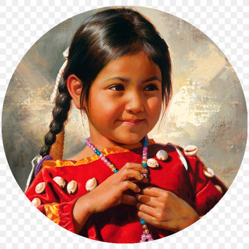 Painting Artist Native Americans In The United States Visual Arts By Indigenous Peoples Of The Americas, PNG, 1000x1000px, Watercolor, Cartoon, Flower, Frame, Heart Download Free