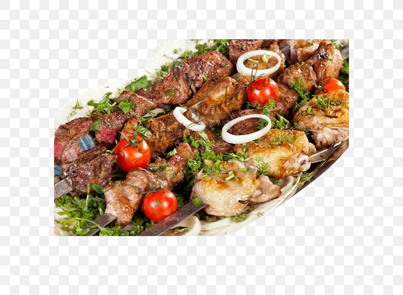 Shashlik Chicken Uzbek Cuisine Lyulya Kebab Pork, PNG, 600x600px, Shashlik, Animal Source Foods, Beef, Brochette, Caucasian Cuisine Download Free
