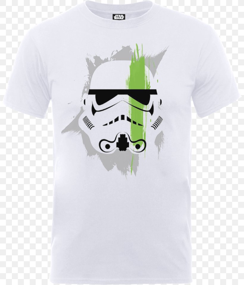 T-shirt Stormtrooper Anakin Skywalker Star Wars Kylo Ren, PNG, 807x960px, Tshirt, Active Shirt, Anakin Skywalker, Black, Brand Download Free