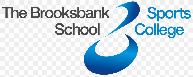 The Brooksbank School National Secondary School Public School Logo, PNG, 2480x992px, School, Blue, Brand, College, Diagram Download Free