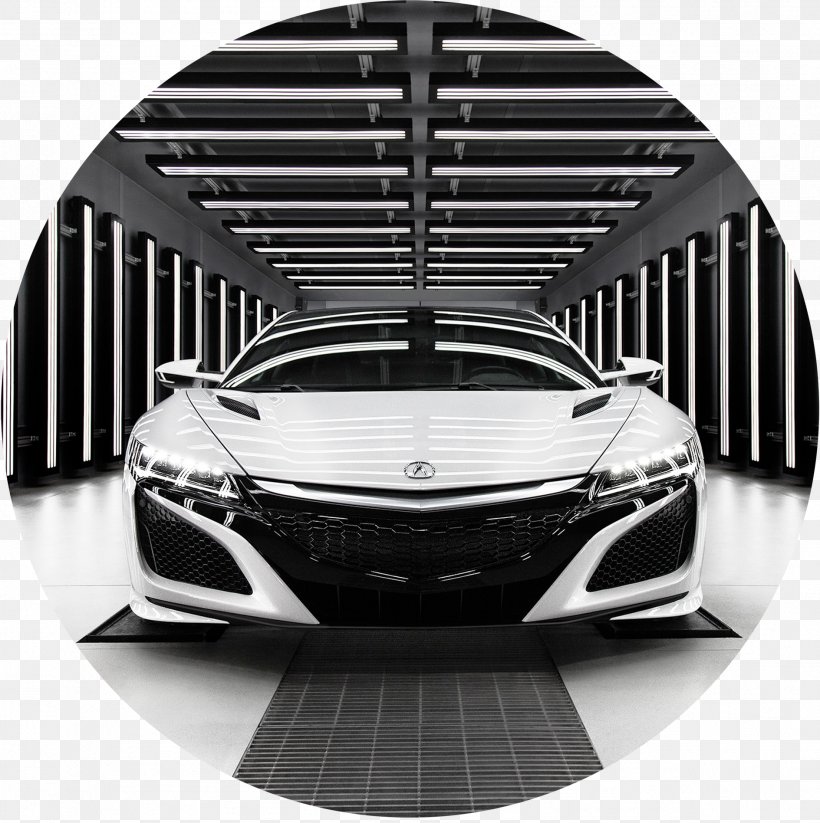 2018 Acura NSX Sports Car Luxury Vehicle, PNG, 1889x1897px, 2018 Acura Nsx, Acura, Automotive Design, Automotive Exterior, Automotive Lighting Download Free