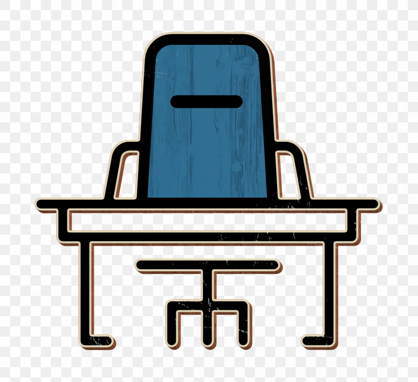 Business Set Icon Desk Icon, PNG, 1238x1132px, Business Set Icon, Chair, Desk Icon, Furniture, Logo Download Free
