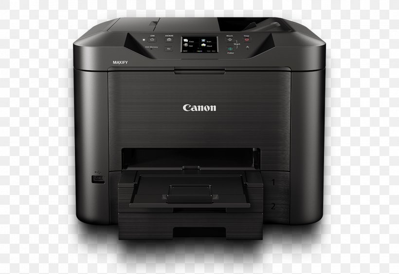 Canon MAXIFY MB5150 Multi-function Printer Inkjet Printing, PNG, 1400x960px, Canon, Electronic Device, Image Scanner, Inkjet Printing, Laser Printing Download Free