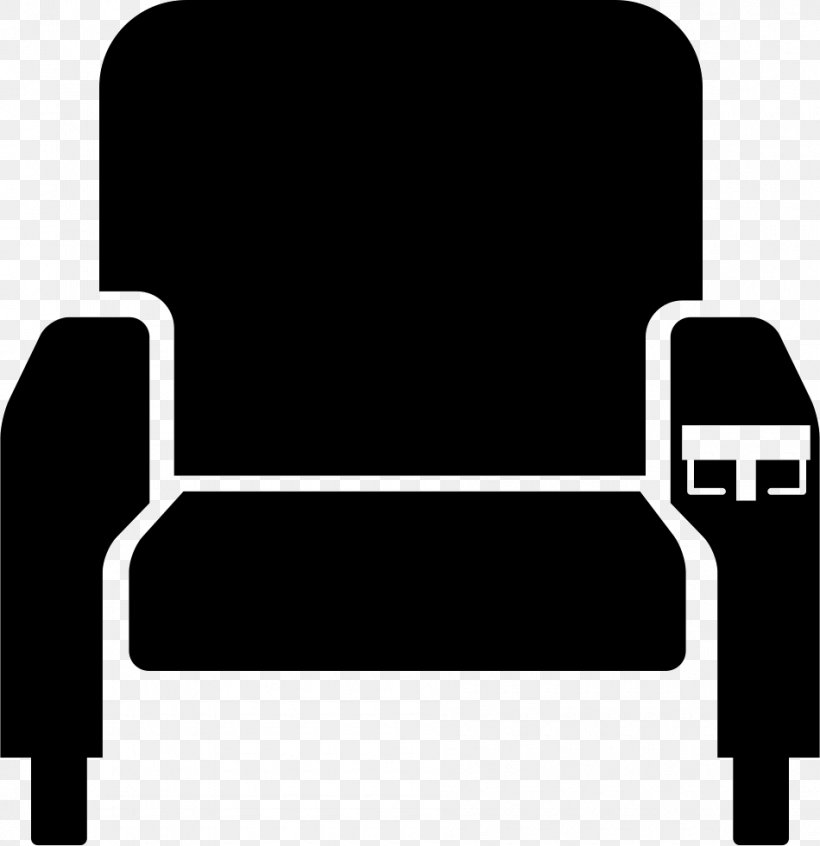 Cinema Seat Chair, PNG, 950x981px, Cinema, Black, Black And White, Chair, Film Download Free