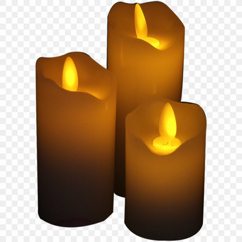 Flameless Candles Wax, PNG, 1000x1000px, Candle, Decor, Flameless Candle, Flameless Candles, Lighting Download Free