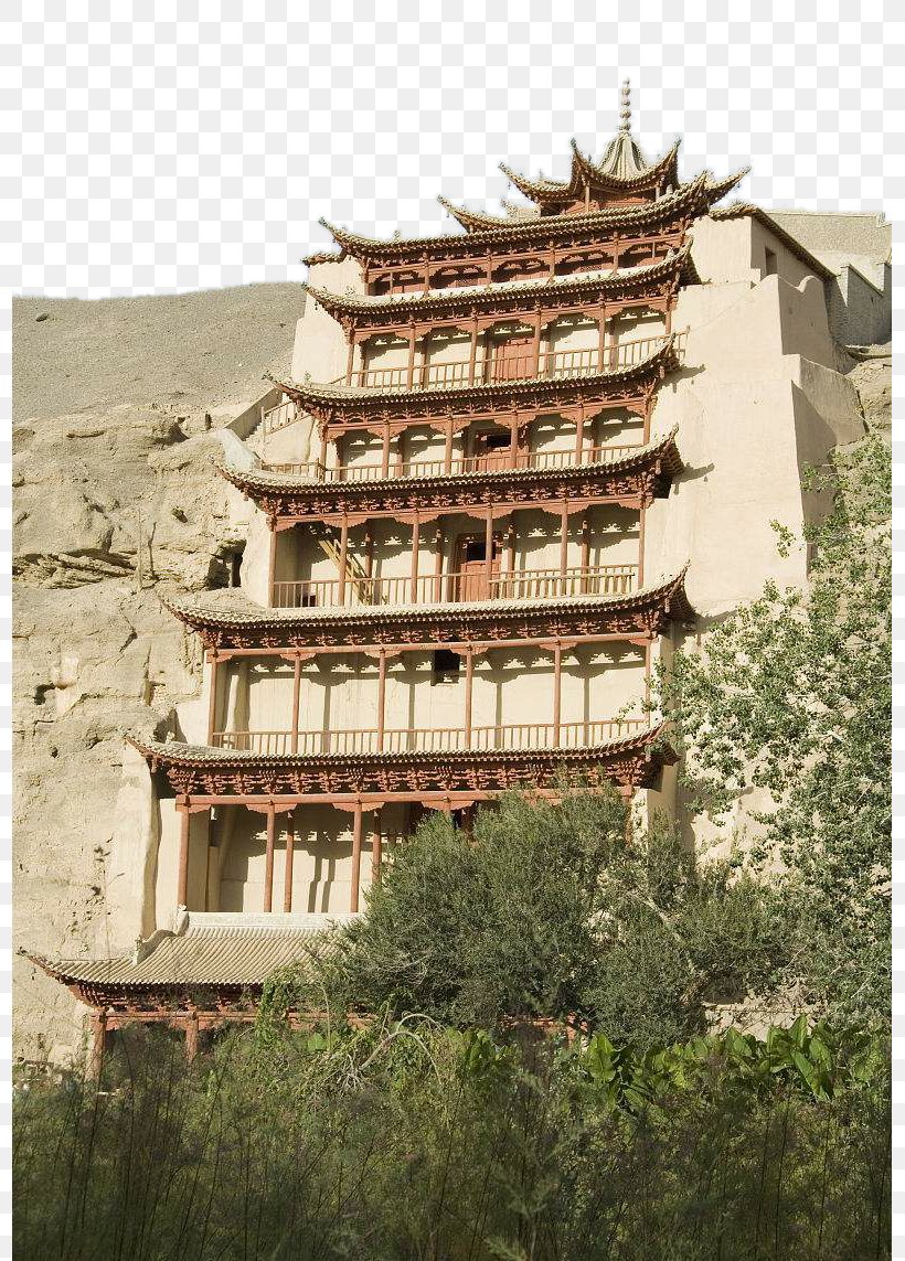 Mogao Caves Longmen Grottoes Thousand-Buddha Cave Yungang Grottoes Thousand Buddha Caves, PNG, 797x1143px, Mogao Caves, Architecture, Buddhist Art, Building, Cave Download Free