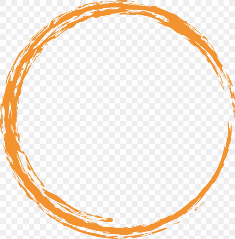 Orange Ink Circle, PNG, 1261x1280px, Paintbrush, Area, Brush, Color, Drawing Download Free