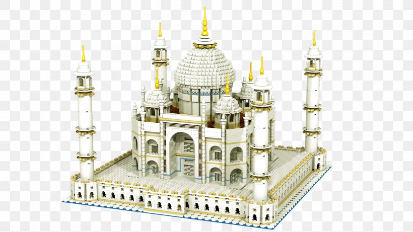 Taj Mahal New7Wonders Of The World Lego Star Wars Building, PNG, 2732x1536px, Taj Mahal, Architectural Engineering, Architecture, Building, Death Star Download Free