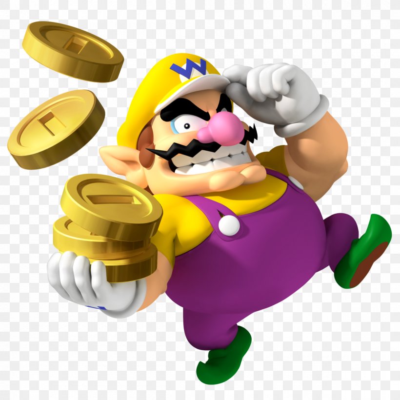 Wario Land: Super Mario Land 3 WarioWare, Inc.: Mega Microgames! Mario Bros., PNG, 1200x1200px, Wario Land Super Mario Land 3, Action Figure, Animated Cartoon, Animation, Cartoon Download Free