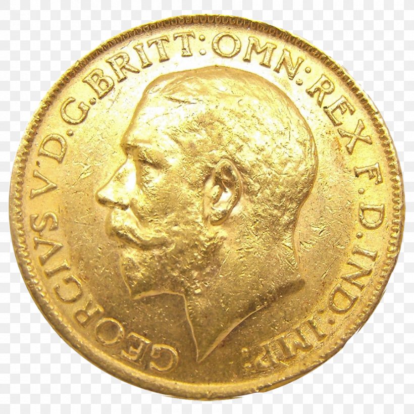 Coin Gold United Kingdom Perth Mint Sovereign, PNG, 900x900px, Coin, Benedetto Pistrucci, Britannia, Bronze Medal, Cash Download Free